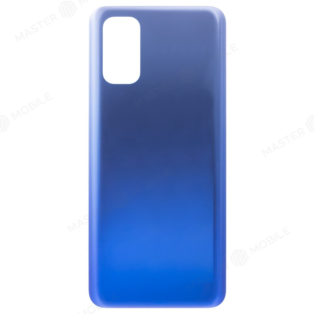 Задняя крышка для Realme 7 Pro (RMX2170) (синий)