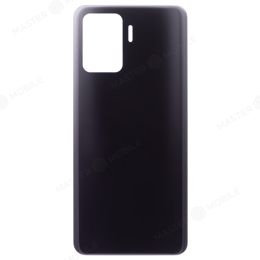 Задняя крышка для OPPO Reno 5 Lite (CPH2205) (черный)