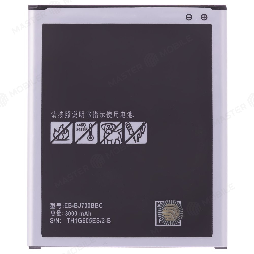 Аккумулятор для Samsung J700 Galaxy J7 / J400 Galaxy J4 (2018) / J701 Galaxy J7 Neo и др. (EB-BJ700BBC)