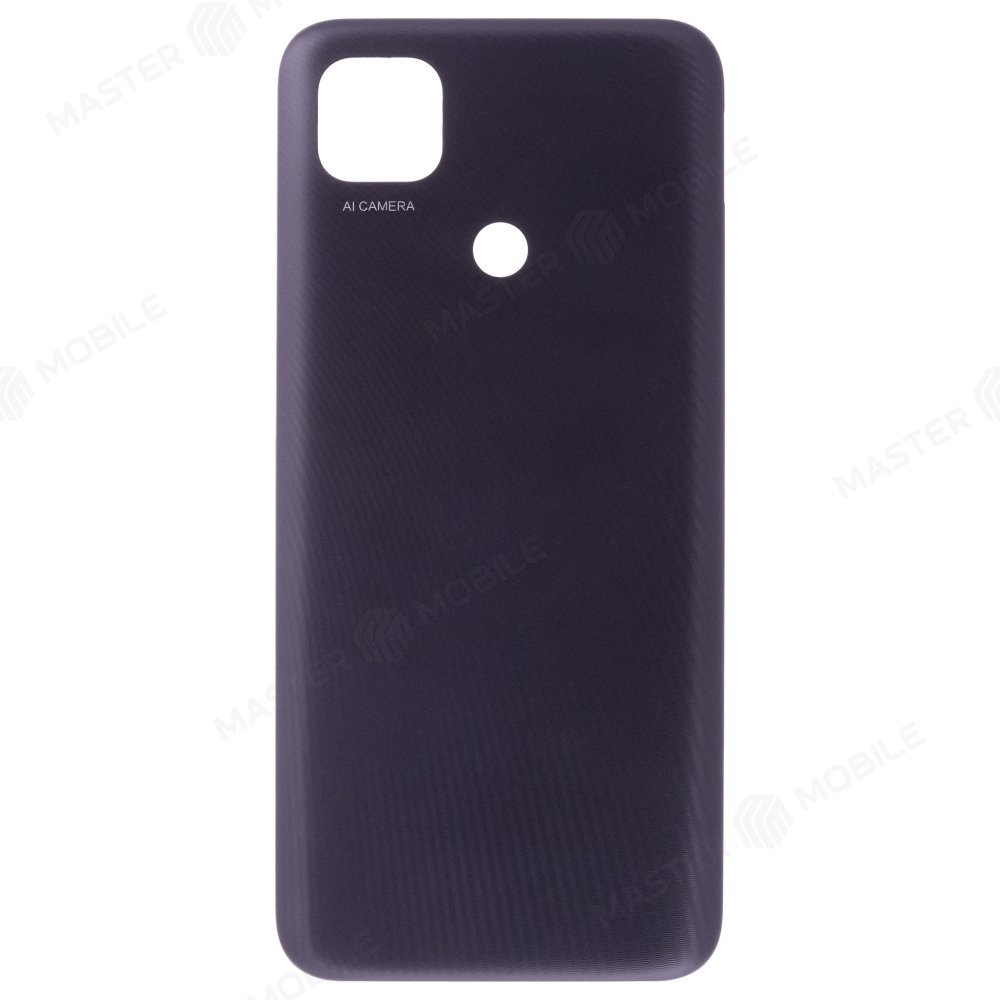 Задняя крышка для Xiaomi Redmi 9C (M2006C3MG) / Redmi 9C NFC (M2006C3MNG) (серый)