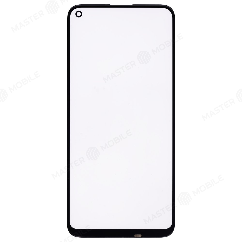 Стекло модуля для Huawei P40 Lite E (ART-L29) / Honor 9C (AKA-L29) / Honor Play 3 / Y7p (ART-L28) + OCA (черный)