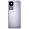Задняя крышка для Xiaomi 12T (22071212AG) (серебристый) (в сборе со стеклом камеры) фото №1