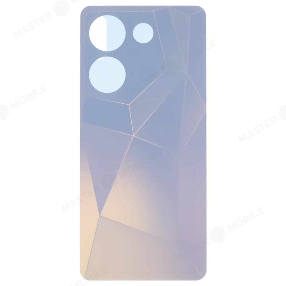 Задняя крышка для Tecno Camon 20 (CK6n) / Camon 20 Pro 4G (CK7n) (голубой)