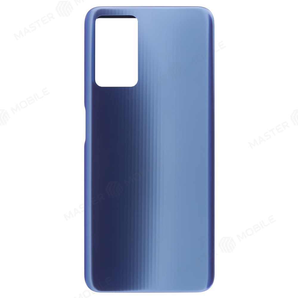 Задняя крышка для Realme 9i (RMX3491) (синий)