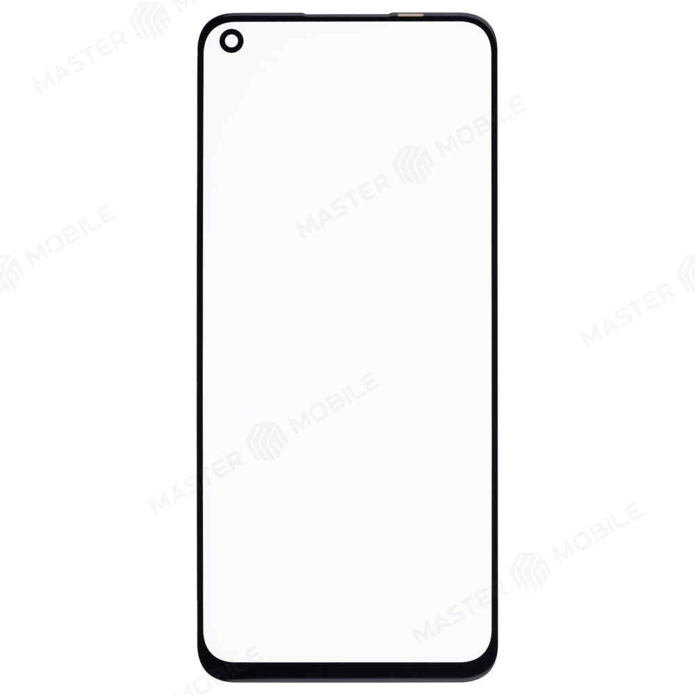Стекло модуля для Realme 8i (RMX3151) / 9i (RMX3491) / Narzo 50 4G (RMX3286) / OPPO A96 (CPH2333) + OCA (черный)