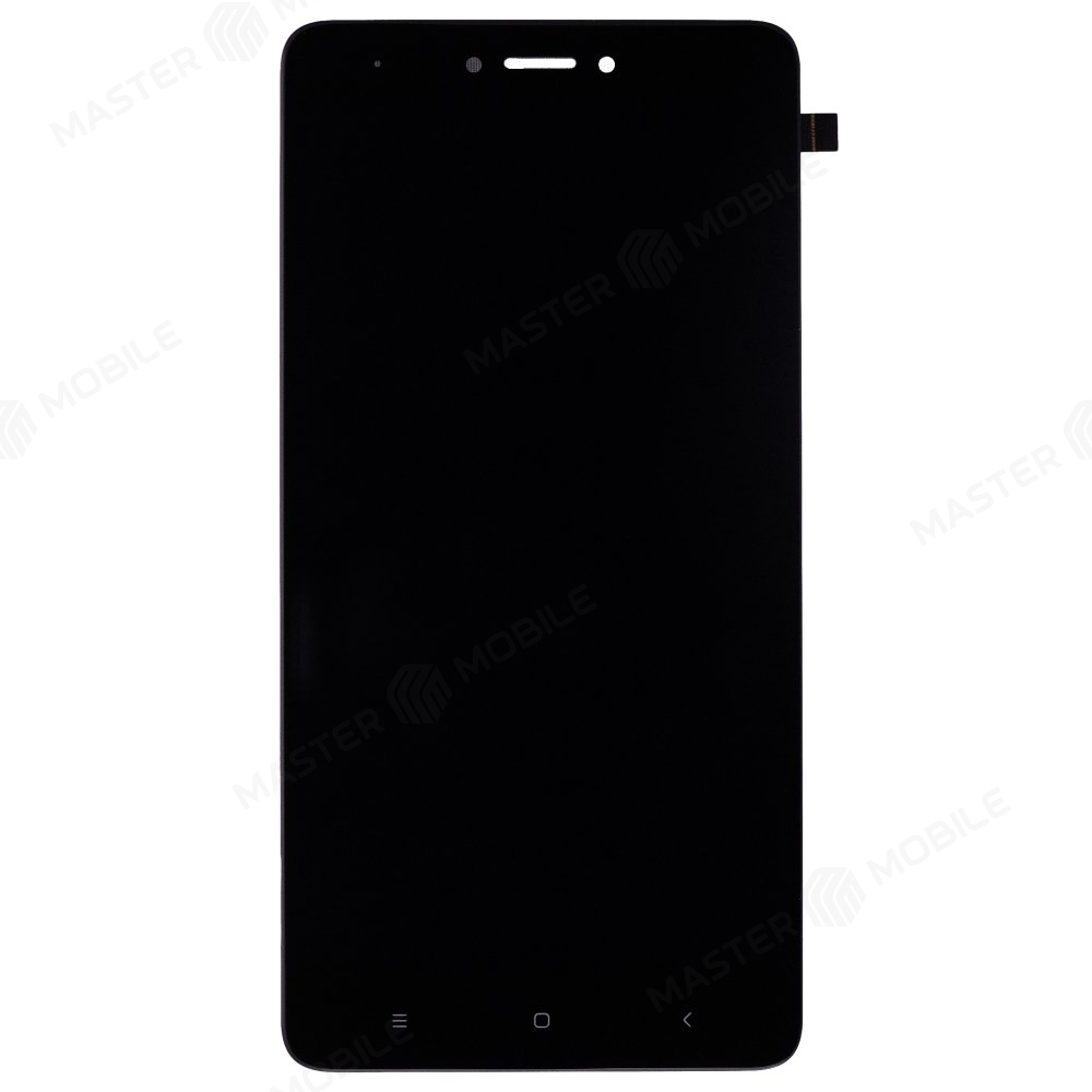 Дисплей для Xiaomi Redmi Note 4X (в сборе с тачскрином) (черный) (COF)