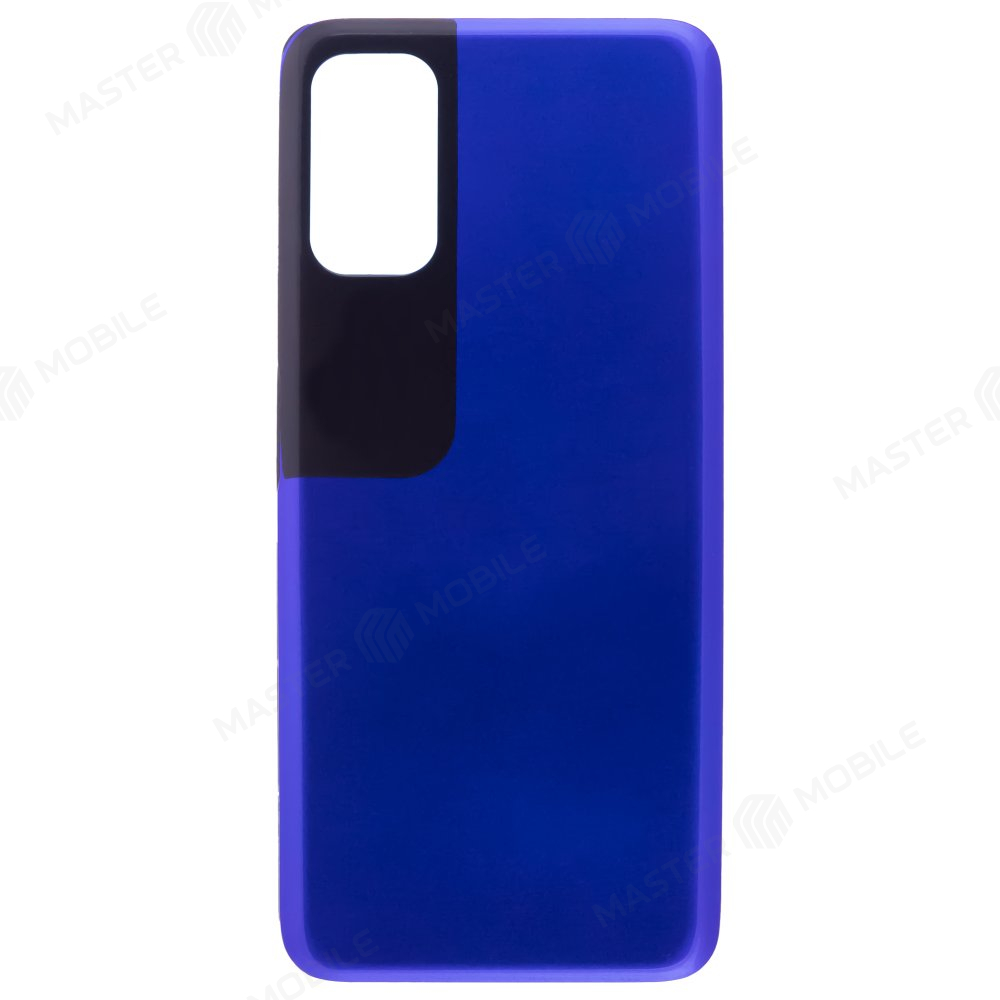 Задняя крышка для Xiaomi Poco M3 Pro 4G (M2103K19PY) / Redmi Note 11 SE (синий)