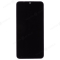 Дисплей для Samsung A105 Galaxy A10 / M105 Galaxy M10 (в сборе с тачскрином) (черный) (в рамке) (COF) фото №1