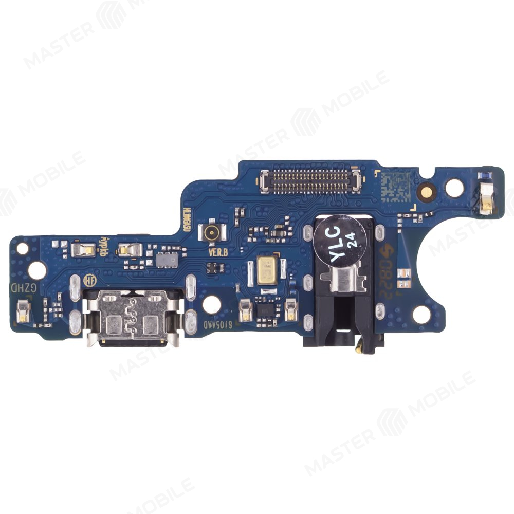 Нижняя плата для Huawei Nova Y70 (MGA-LX9N) / Nova Y70 Plus (MGA-LX9N) / Nova Y71 (MGA-LX9N) с комп. + разъем зарядки + микрофон (ORIG100)
