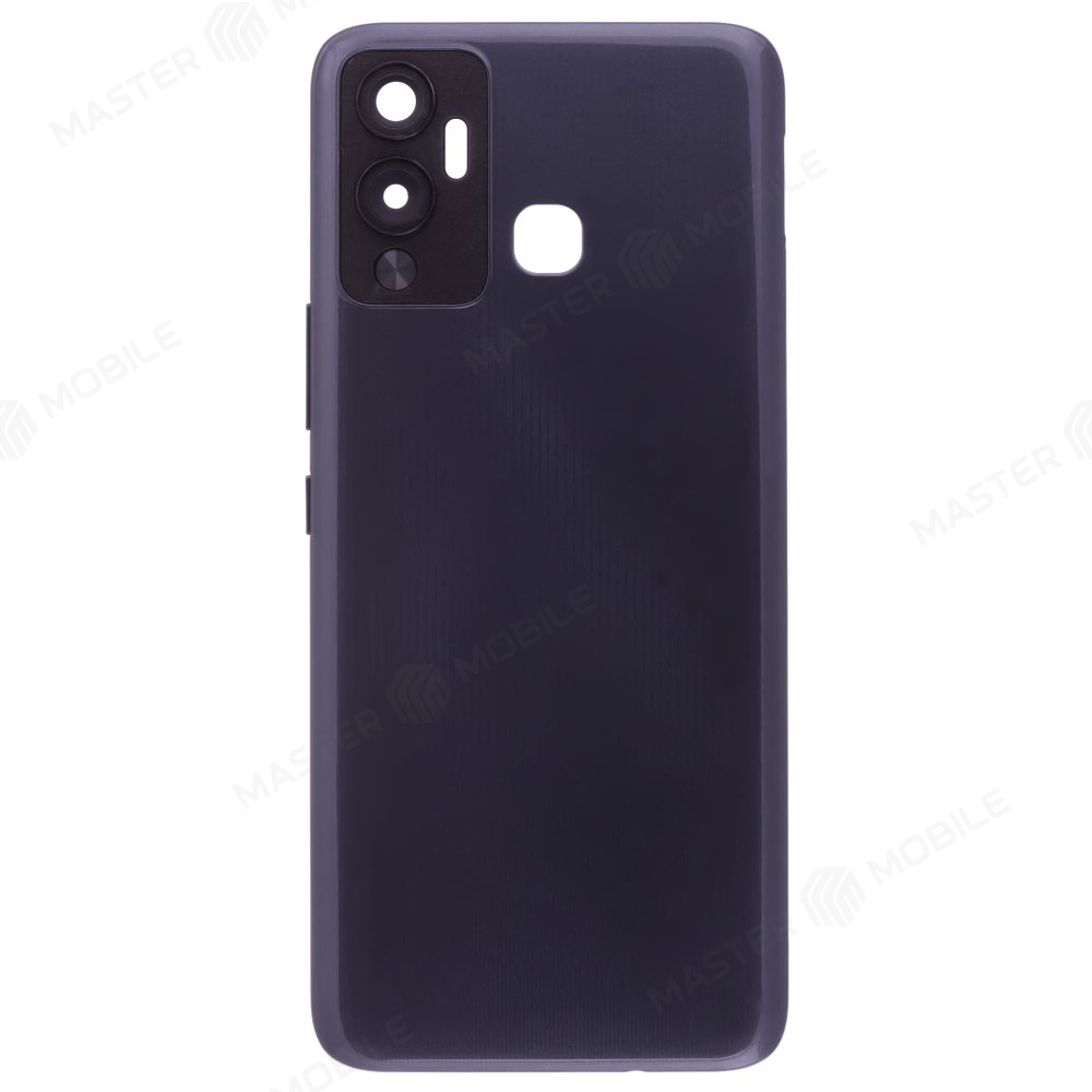 Задняя крышка для Infinix Hot 12 Play NFC (X6816D) (черный)