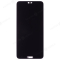 Дисплей для Huawei P20 Pro (CLT-L29) (в сборе с тачскрином) (черный) (ORIG) фото №1