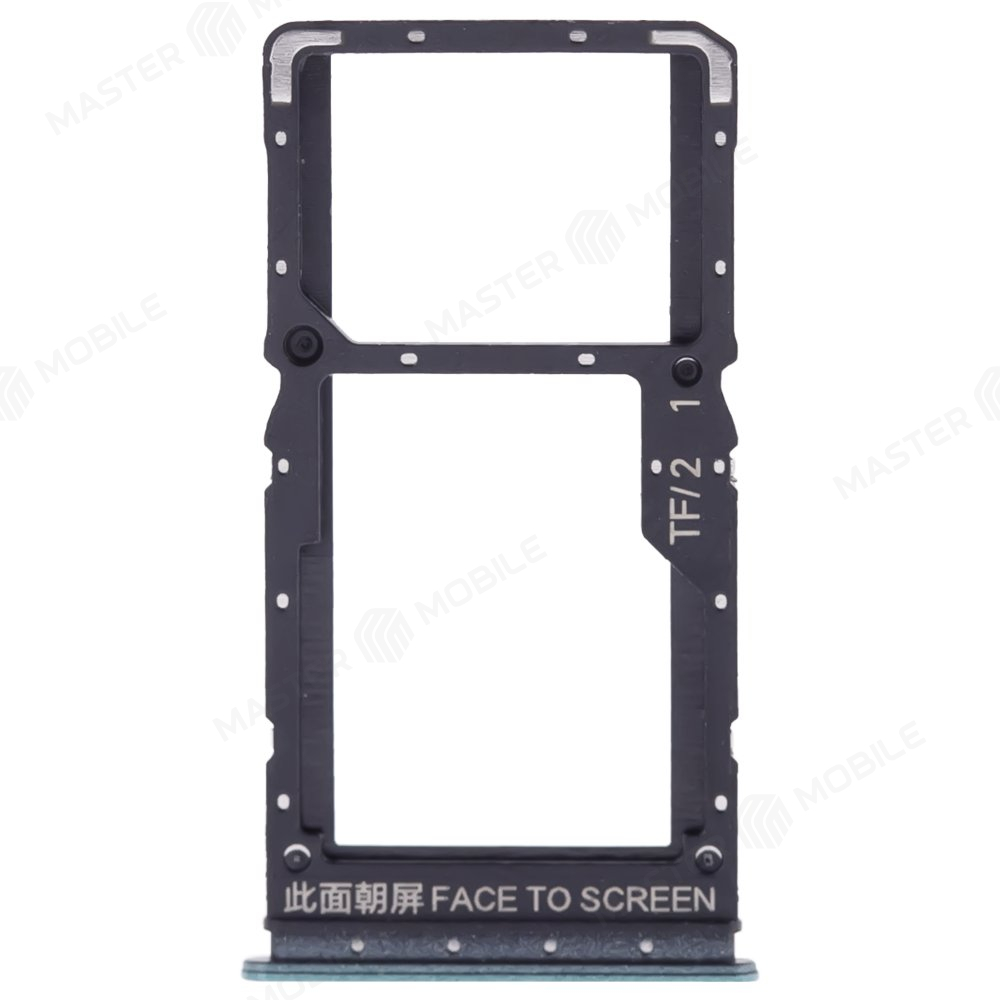 Держатель сим-карты для Xiaomi Poco X5 5G (22111317PG) (зеленый)