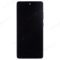 Дисплей для Samsung G780 Galaxy S20 FE (в сборе с тачскрином) (черный) (в рамке) (OLED) фото №1