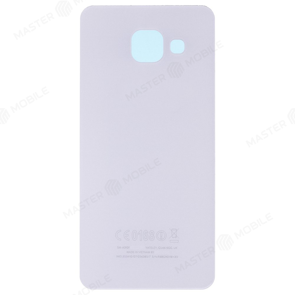 Задняя крышка для Samsung A310 Galaxy A3 (2016) (белый)