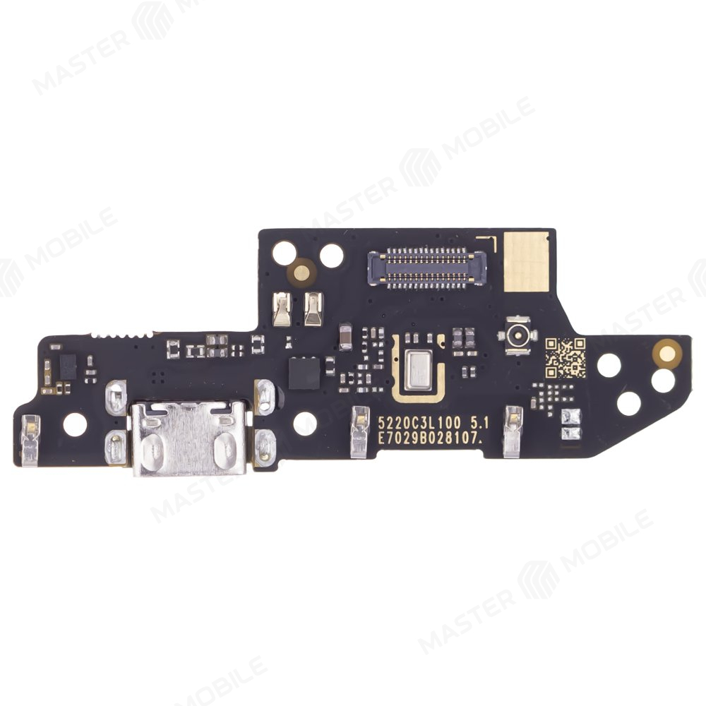 Нижняя плата для Xiaomi Redmi 9A (M2006C3LG) / Redmi 9C (M2006C3MG) / Redmi 10A (220233L2G) и др. с комп. + разъем зарядки + микрофон