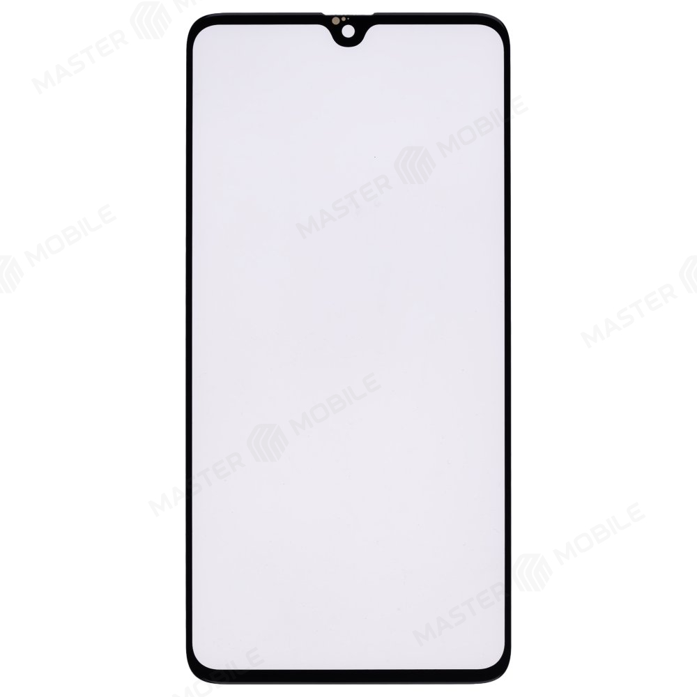 Стекло модуля для Huawei Mate 20 (HMA-L29) + OCA (черный)