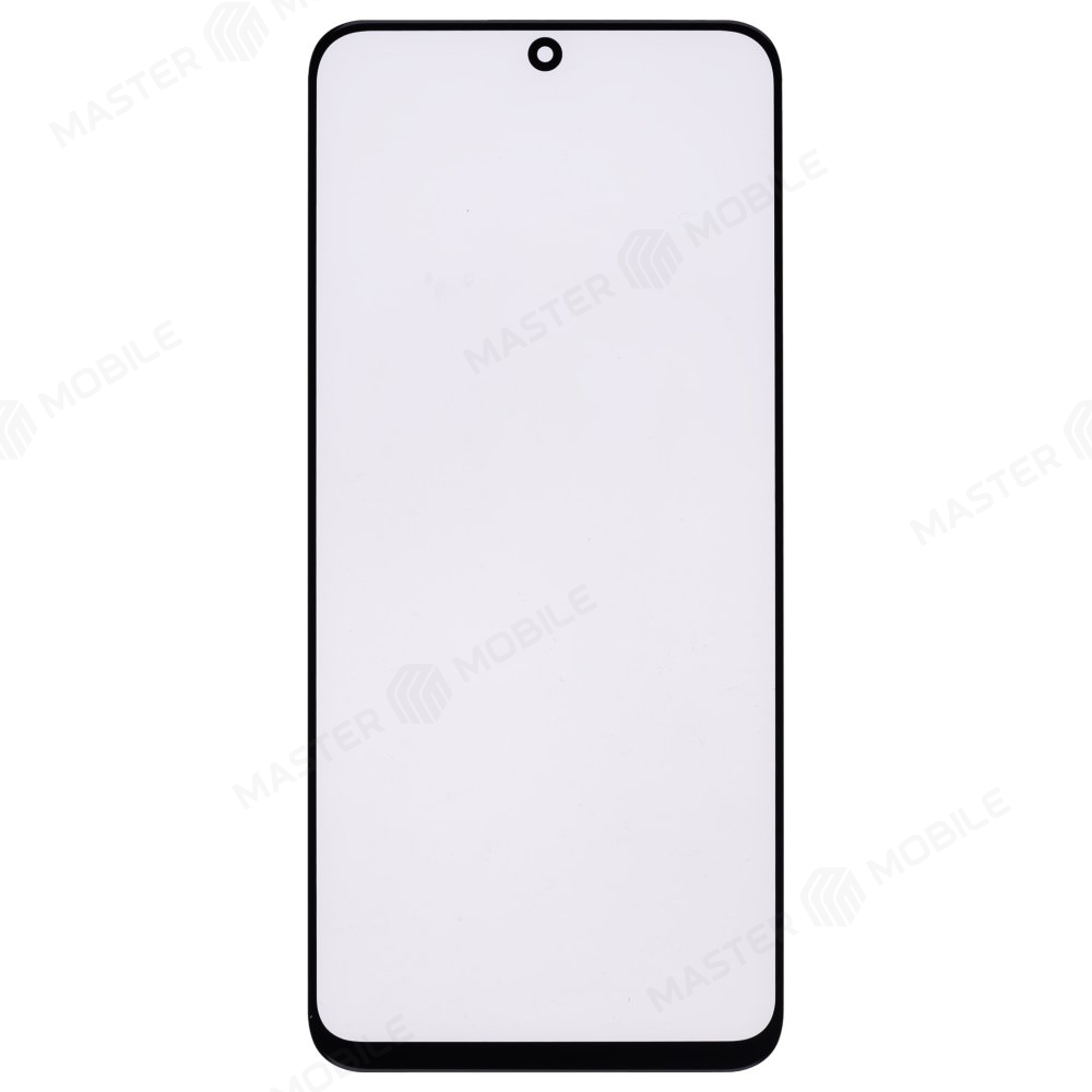 Стекло модуля для Huawei Honor X8a (CRT-LX1) / 90 Lite (CRT-NX1) + OCA (черный)