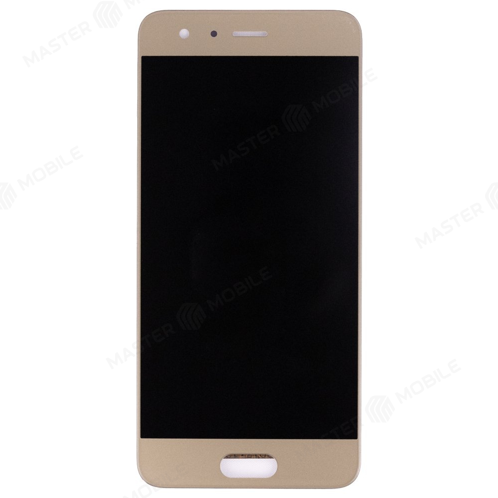 Дисплей для Huawei Honor 9/9 Premium (STF-L09) (в сборе с тачскрином) (золотистый) (COF)