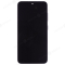 Дисплей для Samsung S911 Galaxy S23 + тачскрин (черный) (в рамке) (ORIG100) фото №1