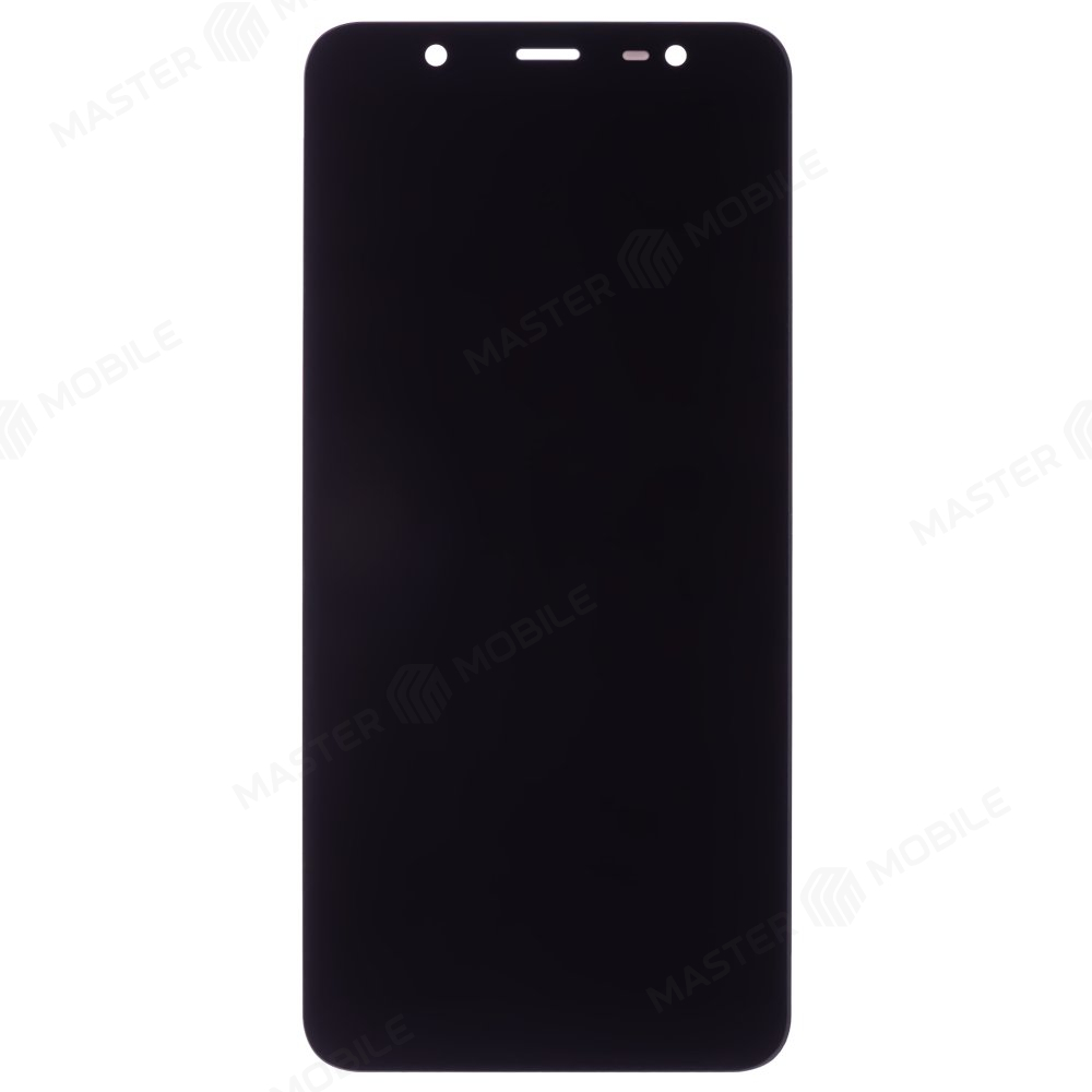 Дисплей для Samsung J810 Galaxy J8 (2018) (в сборе с тачскрином) (черный) (In-Cell)