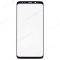 Стекло модуля для Samsung G965 Galaxy S9+ + OCA (черный)  фото №1