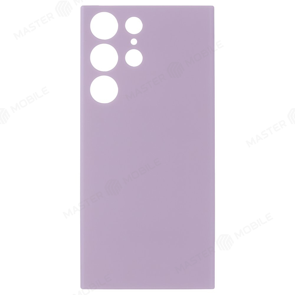 Задняя крышка для Samsung S918 Galaxy S23 Ultra (розовый)