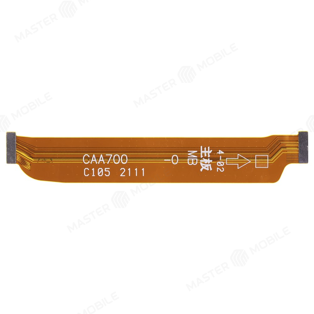 Шлейф для Realme 8 4G (RMX3085) / 8 Pro (RMX3081) с комп. (межплатный)