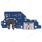 Нижняя плата для Realme C11 2021 (RMX3231) / C20 (RMX3063) / C21 (RMX3201) / Narzo 50i (RMX3235) с комп. + разъем зарядки + микрофон  фото №2