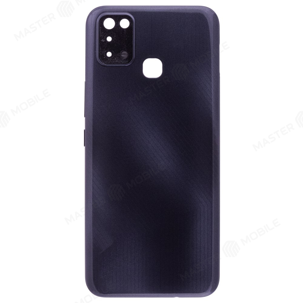 Задняя крышка для Infinix Hot 10 Lite (X657B) (черный)