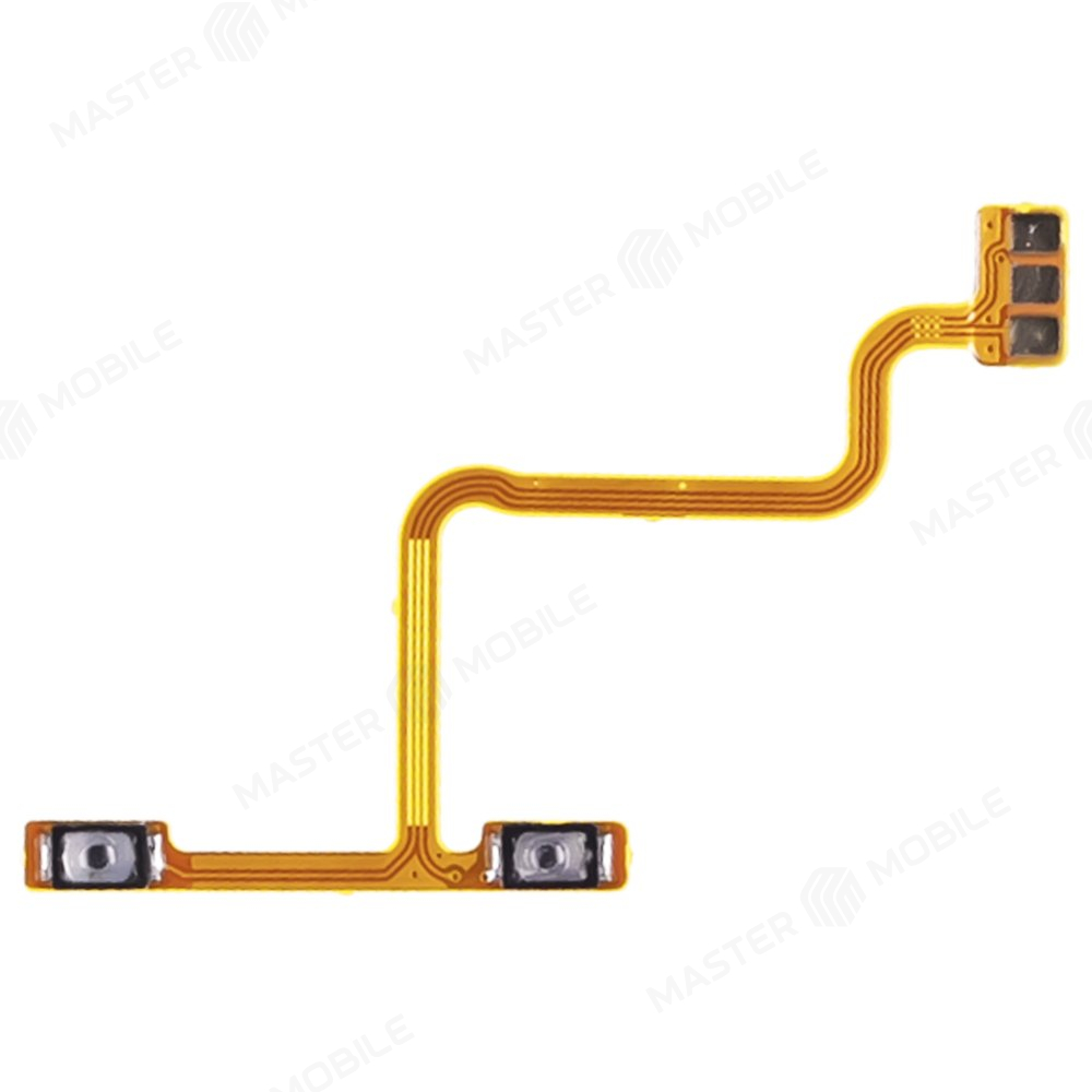 Шлейф для Realme GT Neo 3T (RMX3371) / GT Neo 2 5G (RMX3370) с комп. (на кнопки громкости)