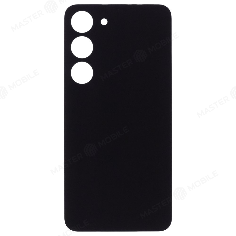 Задняя крышка для Samsung S911 Galaxy S23 (черный)