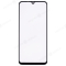 Стекло модуля для Huawei Y8p (AQM-LX1) / Honor 30i (LRA-LX1) / P Smart S + OCA (черный)  фото №1