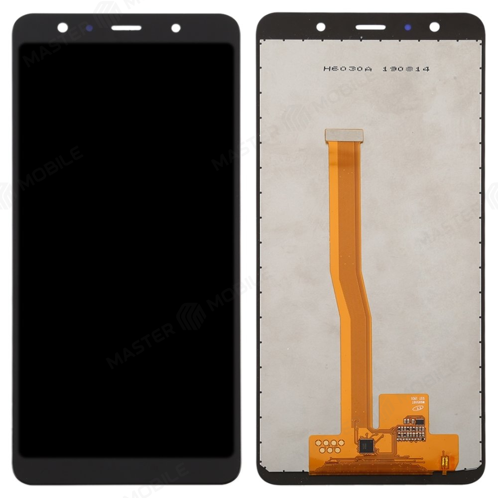 Дисплей для Samsung A750 Galaxy A7 (2018) (в сборе с тачскрином) (черный) (In-Cell)