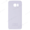 Задняя крышка для Samsung G935 Galaxy S7 Edge (белый) (в сборе со стеклом камеры) фото №1