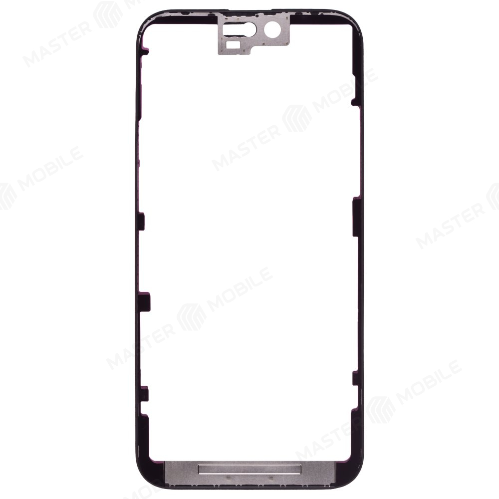 Рамка дисплея для Apple iPhone 15 Plus (черный)