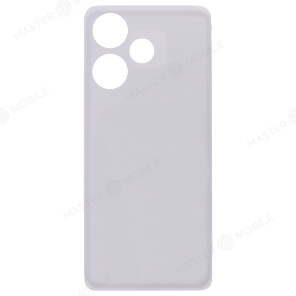 Задняя крышка для Infinix Hot 30 (X6831) (белый) (Low)