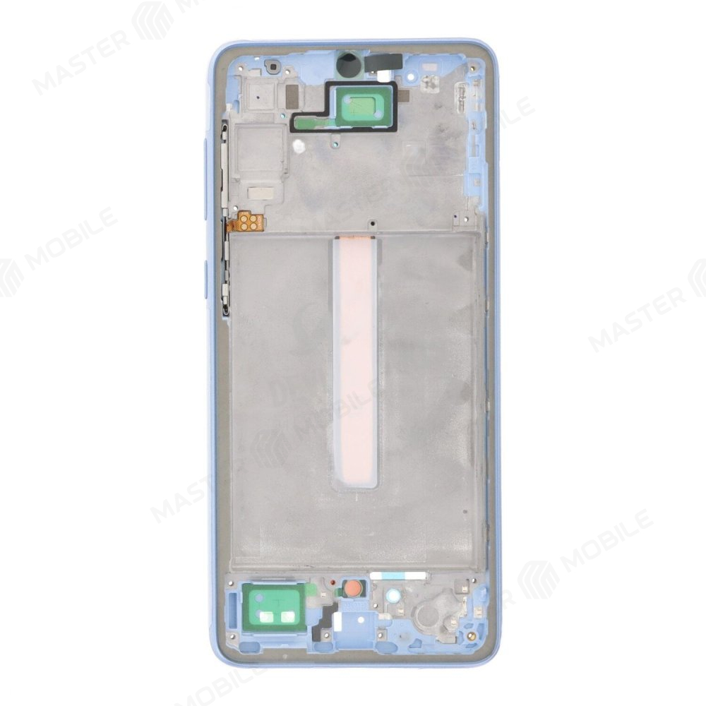 Рамка дисплея для Samsung A336 Galaxy A33 5G (голубой)