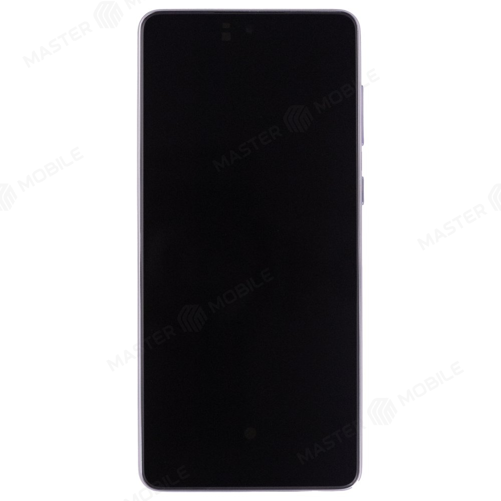 Дисплей для Samsung A736 Galaxy A73 5G (в сборе с тачскрином) (черный) (в рамке) (ORIG100)