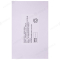 Дисплей для Apple iPhone 16 Pro Max + тачскрин + ALS шлейф (черный) (SERVICE PACK) (ORIG100) фото №6