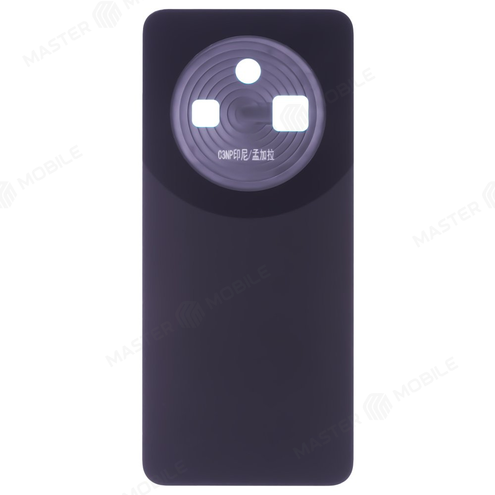 Задняя крышка для Xiaomi Poco C75 (2410FPCC5G) (черный)