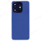 Задняя крышка для Tecno Spark 10C (KI5m) (синий) (в сборе со стеклом камеры) фото №1