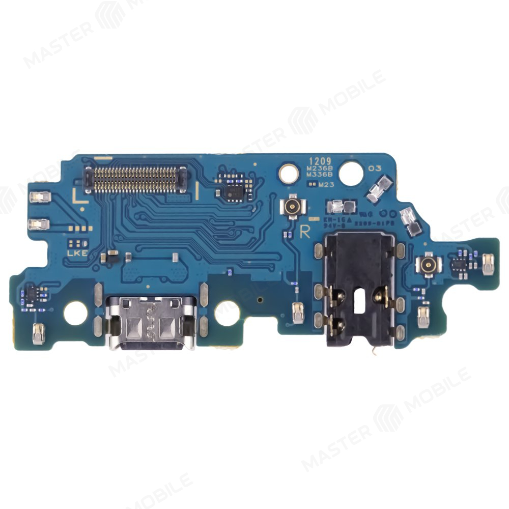 Нижняя плата для Samsung M236 Galaxy M23 5G / M336 Galaxy M33 5G с комп. + разъем зарядки + микрофон (ORIG100)