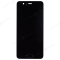 Дисплей для Huawei P10 (VTR-L09/VTR-L29) (в сборе с тачскрином) (черный) (COF) фото №1