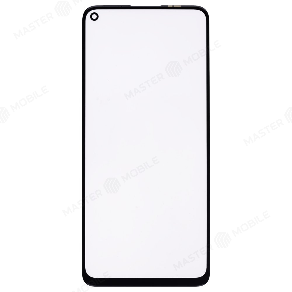 Стекло модуля для Huawei Honor 30S (CDY-NX9A) / Nova 7 SE (CDY-AN00) + OCA (черный)