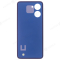 Задняя крышка для Realme C33 (RMX3624) (голубой) фото №2