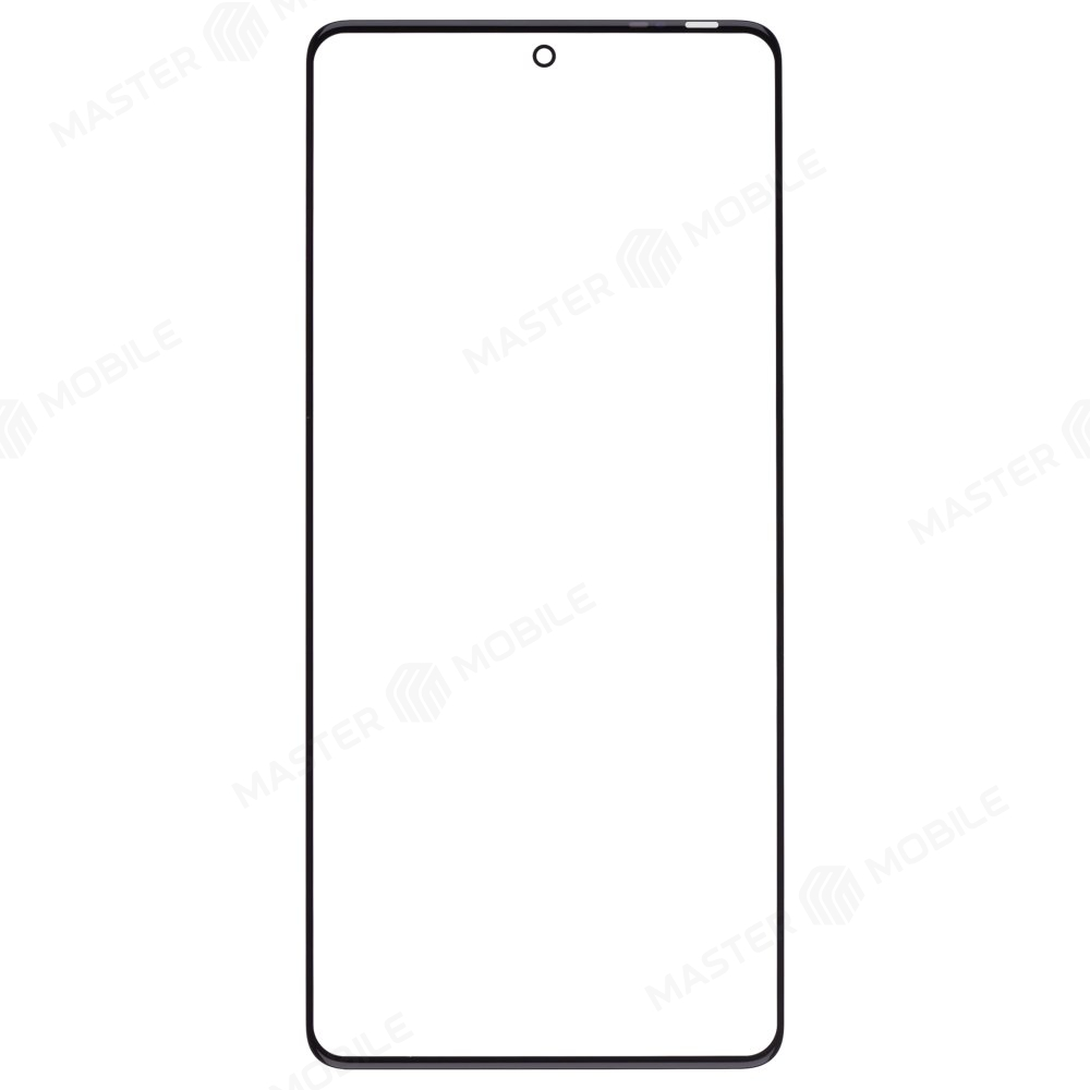 Стекло модуля для Tecno Camon 20 (CK6n) / Camon 20 Pro 4G (CK7n) / Camon 20 Pro 5G (CK8n) / Camon 20 Premier 5G (CK9n) + OCA (черный) (Premium)