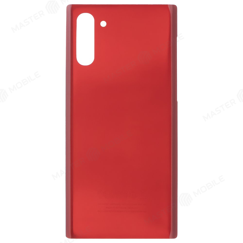 Задняя крышка для Samsung N970 Galaxy Note 10 (красный)