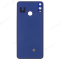 Задняя крышка для Huawei Honor 8X/8X Premium (JSN-L21) (синий) (в сборе со стеклом камеры) фото №2