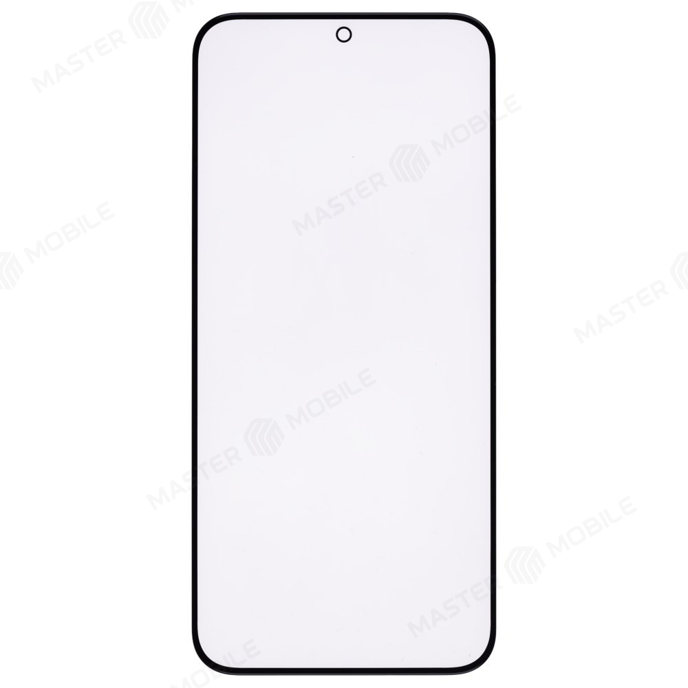 Стекло модуля для Huawei Nova 11 (FOA-LX9) + OCA (черный)