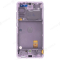 Дисплей для Samsung G780 Galaxy S20 FE (в сборе с тачскрином) (фиолетовый) (в рамке) (ORIG100) фото №2